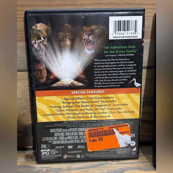 Set of 5 family dvd movies B92 - Picture 4 of 8